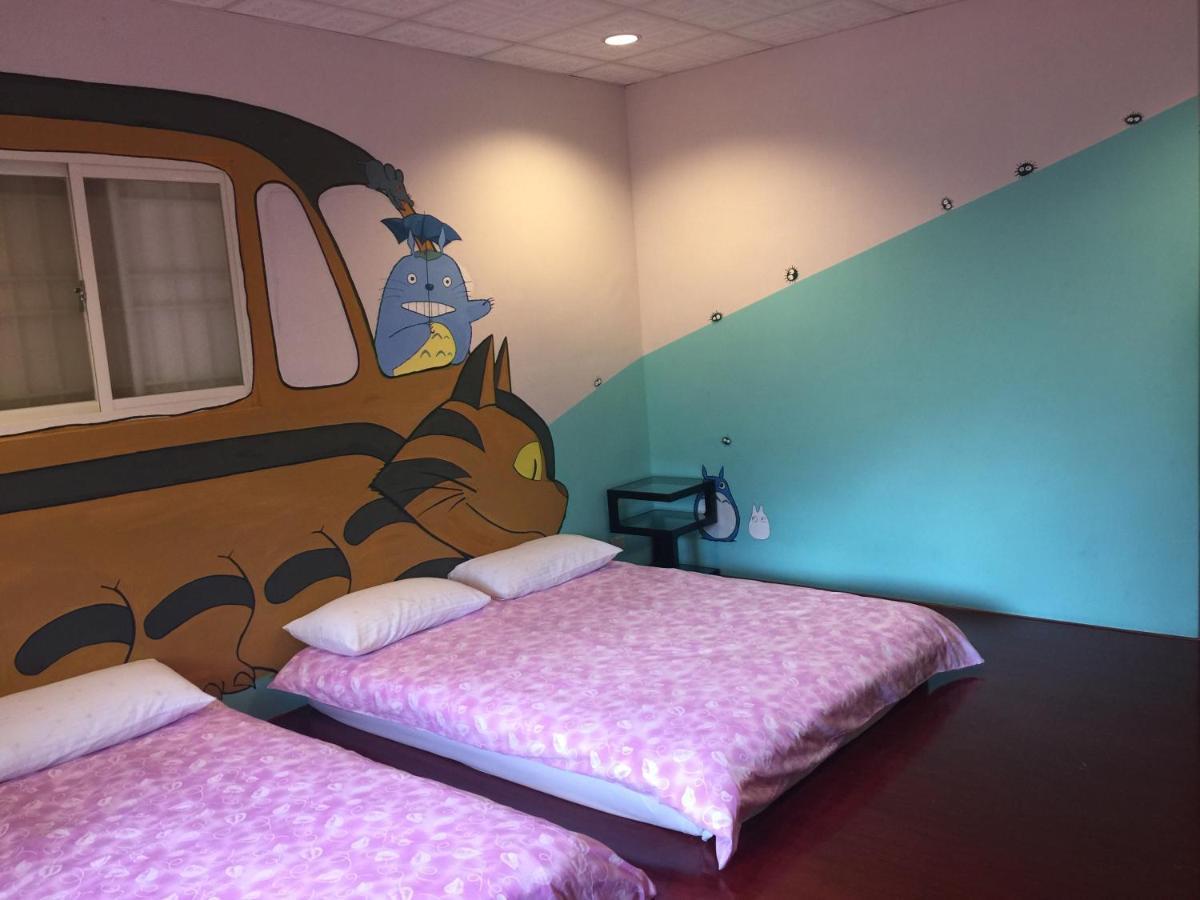 Golden flower Homestay Yuli Eksteriør billede